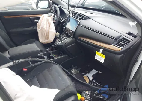 2019 Honda Cr-V Ex из США, поврежденный, VIN 2HKRW2H53KH642185